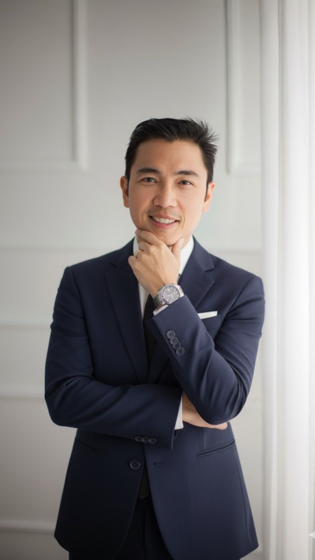 Dr. Hiroki em consultório